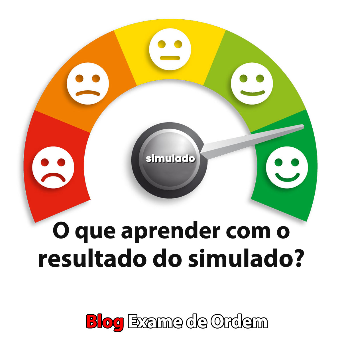 O que aprender com o resultado do simulado?