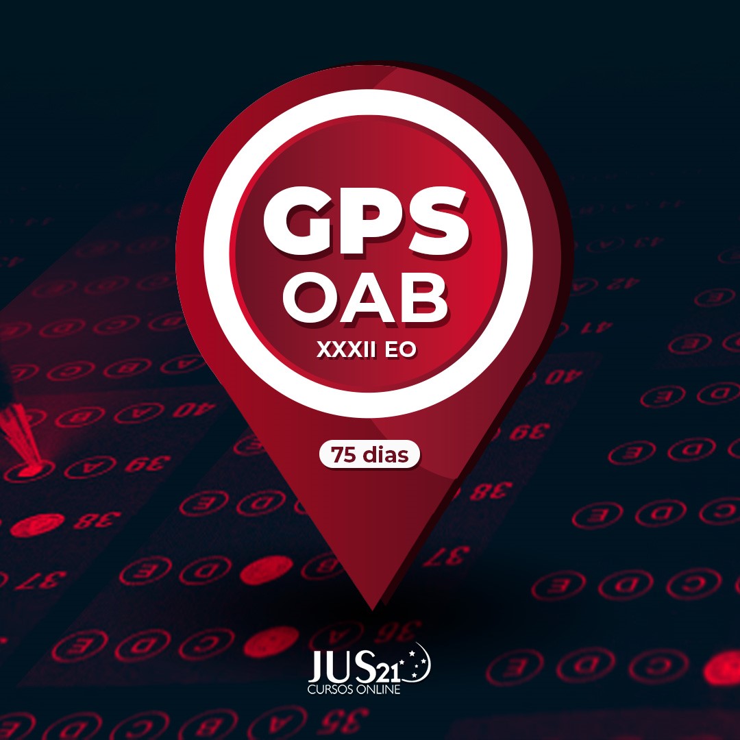 Projeto GPS OAB! A preparao certa para a 1 fase da OAB