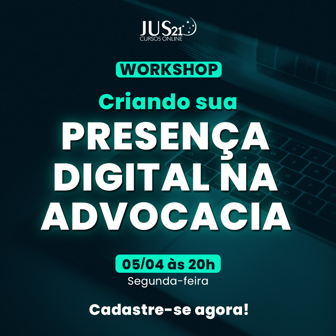 Vem a o workshop 