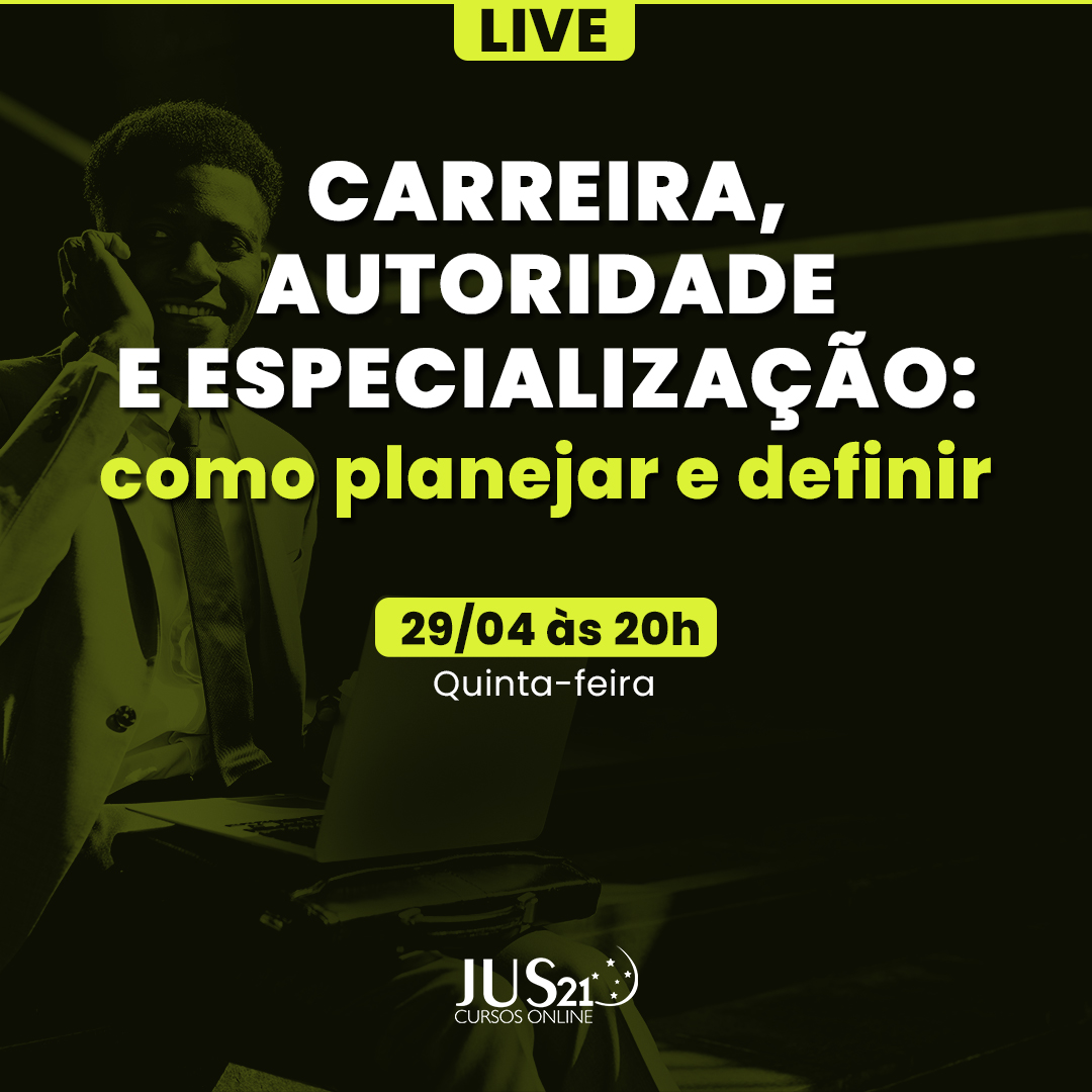 Na prxima quinta teremos a live 