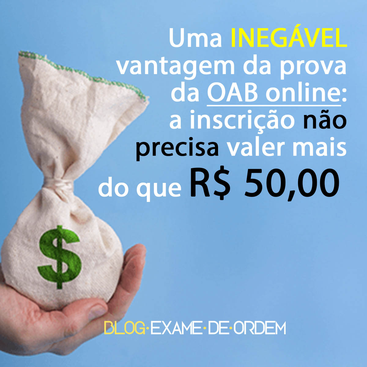 Uma inegvel vantagem da OAB online!