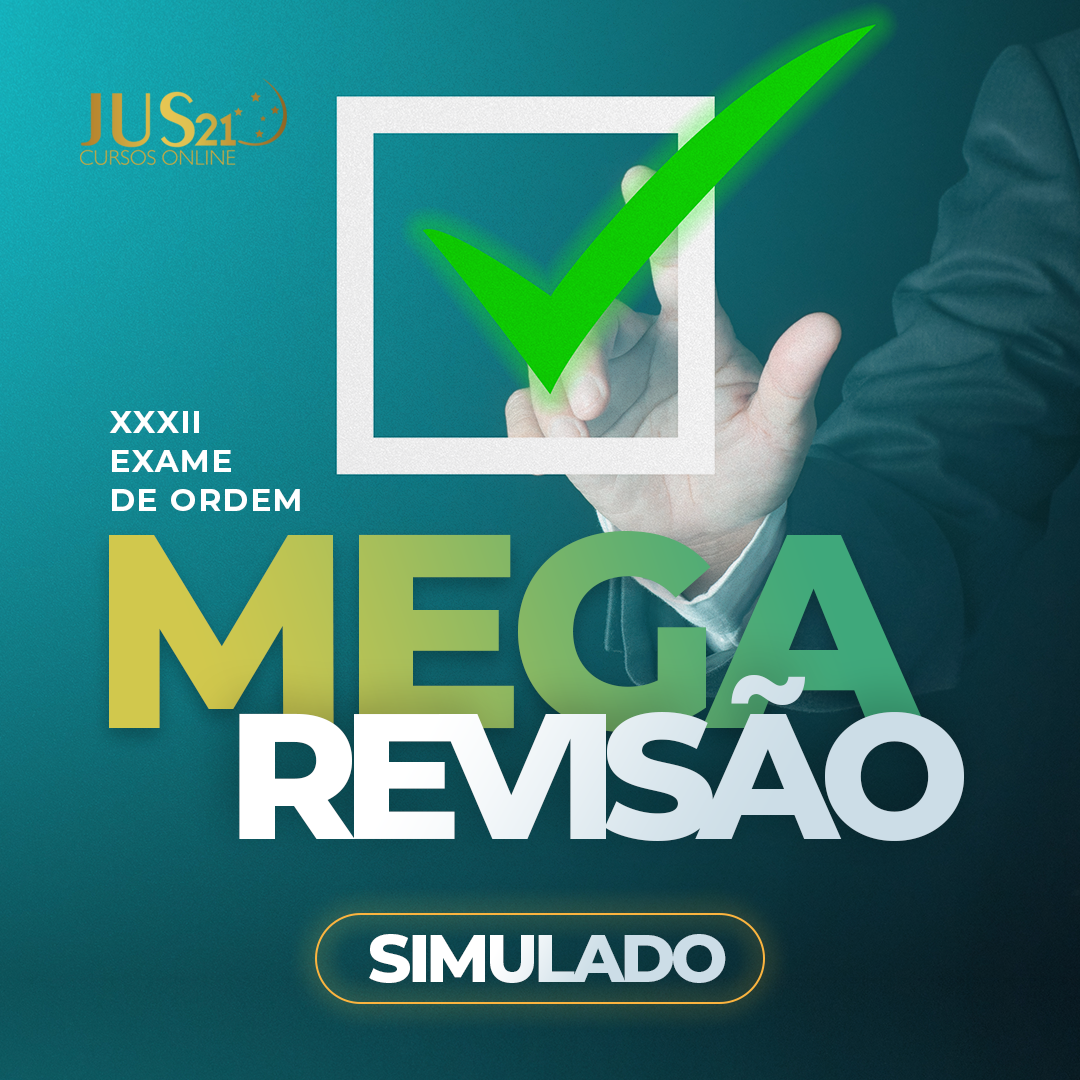 Amanh teremos o ltimo simulado para o XXXII Exame de Ordem