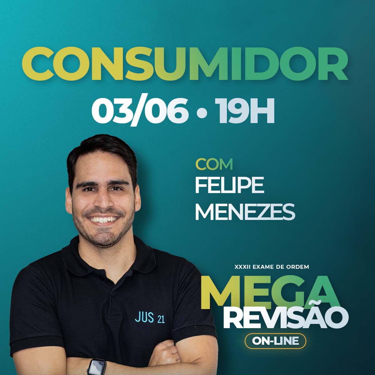 Chegou a vez de Direito do Consumidor na Mega Reviso!