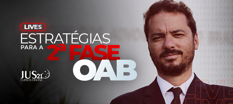 Hoje, 20h, vamos estudar casos controversos da 2 fase da OAB