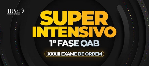 Lanado o Super Intensivo para o XXXIII Exame de Ordem